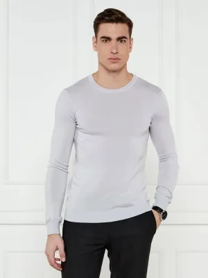HUGO Wełniany sweter San Cedric-M1 | Regular Fit