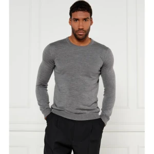 HUGO Wełniany sweter San Cedric-M1 | Regular Fit