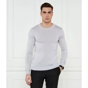 HUGO Wełniany sweter San Cedric-M1 | Regular Fit