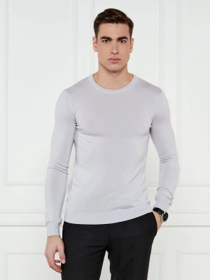 HUGO Wełniany sweter San Cedric-M1 | Regular Fit