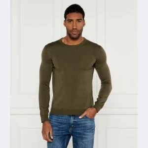 HUGO Wełniany sweter San Cedric | Regular Fit