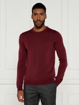 HUGO Wełniany sweter San Cedric | Regular Fit