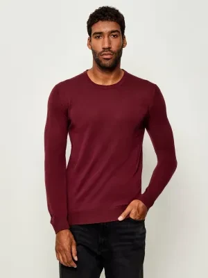 HUGO Wełniany sweter San Cedric | Regular Fit