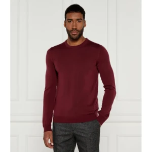 HUGO Wełniany sweter San Cedric | Regular Fit