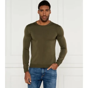 HUGO Wełniany sweter San Cedric | Regular Fit