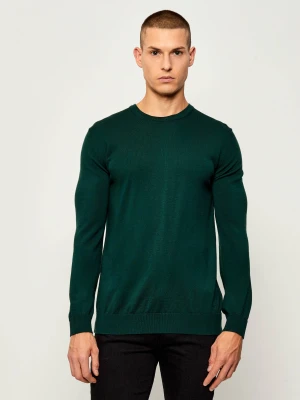 HUGO Wełniany sweter San Cedric | Regular Fit