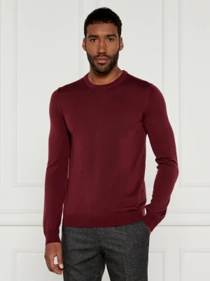 HUGO Wełniany sweter San Cedric | Regular Fit