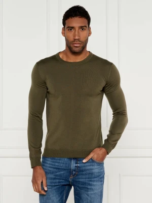 HUGO Wełniany sweter San Cedric | Regular Fit