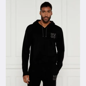 HUGO Wełniany sweter San Henry-L | Regular Fit