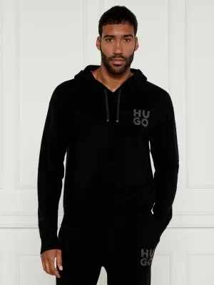Zdjęcie produktu HUGO Wełniany sweter San Henry-L | Regular Fit
