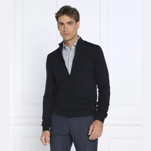 HUGO Wełniany sweter San Jorge-M | Slim Fit