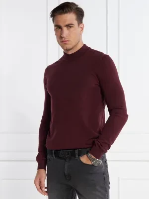 HUGO Wełniany sweter San Matteo | Regular Fit