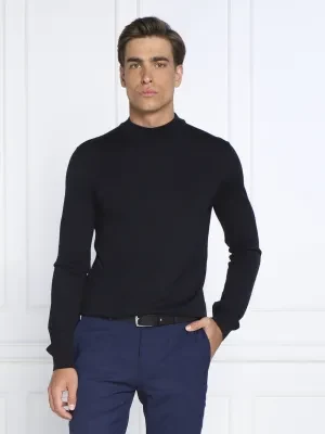 HUGO Wełniany sweter San Matteo | Regular Fit