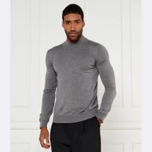 HUGO Wełniany sweter San Matteo | Regular Fit