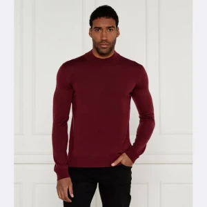 HUGO Wełniany sweter San Matteo | Regular Fit