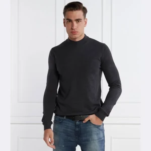 HUGO Wełniany sweter San Matteo | Regular Fit