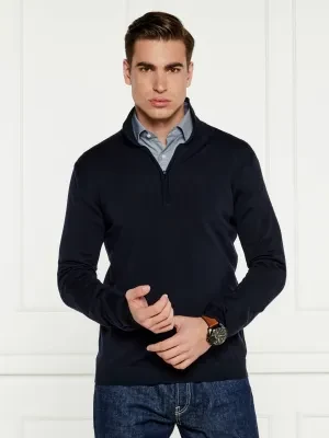 HUGO Wełniany sweter San Pepe-M1 | Regular Fit