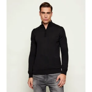 HUGO Wełniany sweter San Quirin-M | Regular Fit
