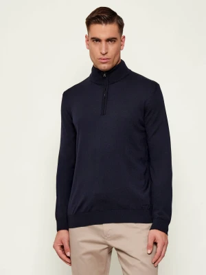 HUGO Wełniany sweter San Quirin-M | Regular Fit