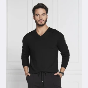 Zdjęcie produktu HUGO Wełniany sweter San Vredo-M | Slim Fit