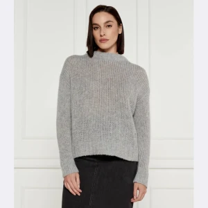 HUGO Wełniany sweter Sloossy | Oversize fit