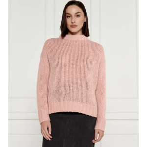 HUGO Wełniany sweter Sloossy | Oversize fit