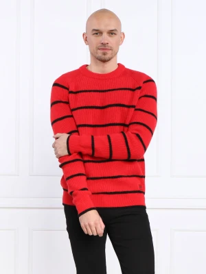 HUGO Wełniany Sweter Stom | Regular Fit |