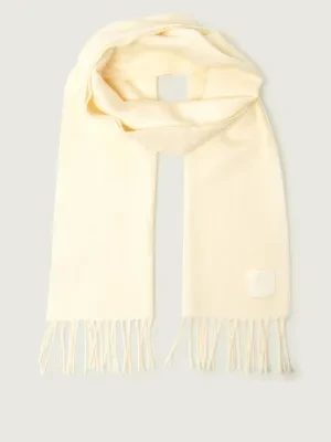 HUGO Wełniany szal BISETTE_35