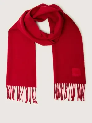 HUGO Wełniany szal BISETTE_35