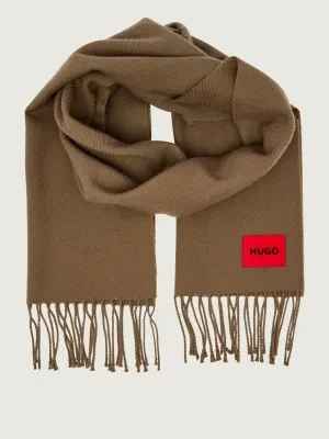 HUGO Wełniany szal Juster_35