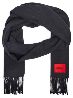 HUGO Wełniany szal Juster_35