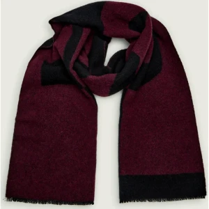 HUGO Wełniany szal Martyn