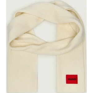HUGO Wełniany szal Saffa