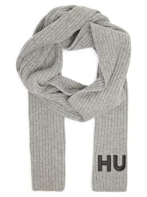 HUGO Wełniany szal Zunio_2