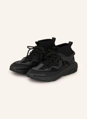 Hugo Wysokie Sneakersy go1st schwarz