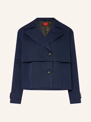 Hugo Żakiet Pudełkowy Aclira blau