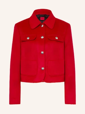 Hugo Żakiet Pudełkowy Agesia rot