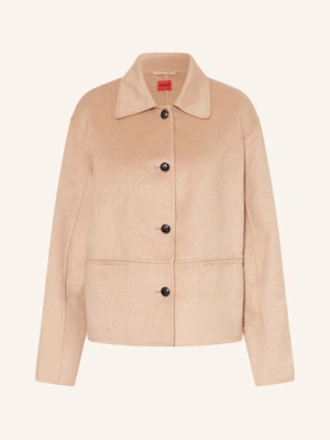 Hugo Żakiet Pudełkowy Alumas beige