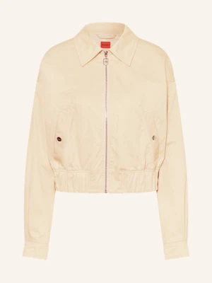 Hugo Żakiet Pudełkowy Amisana beige