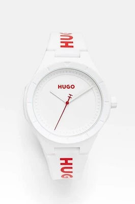 HUGO zegarek męski kolor biały 1530345