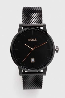 BOSS zegarek męski kolor czarny