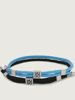HUGO Zestaw bransoletek E-HUGOCORD3-BRA