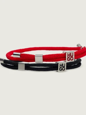 HUGO Zestaw bransoletek E-HUGOCORD3-BRA