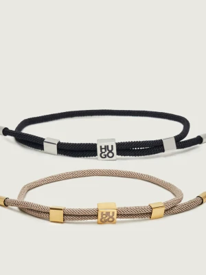 HUGO Zestaw bransoletek E-Hugocord3-Bra