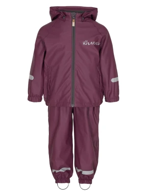 HULABALU 2-częściowy zestaw przeciwdeszczowy "Pixy" w kolorze fioletowym rozmiar: 98