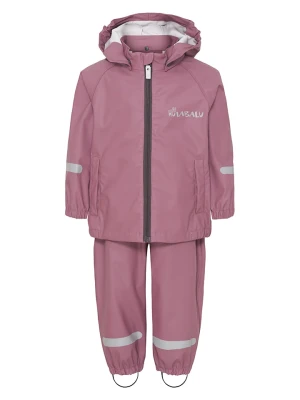 HULABALU 2-częściowy zestaw przeciwdeszczowy "Storm" w kolorze jasnoróżowym rozmiar: 98