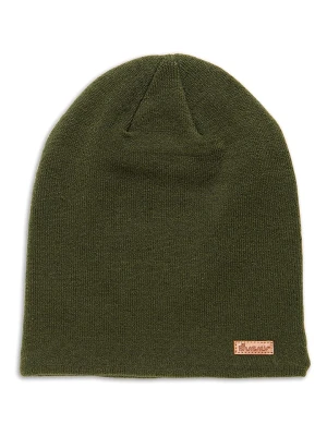 HULABALU Czapka beanie "Mick" w kolorze khaki rozmiar: onesize