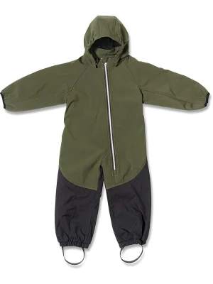 HULABALU Kombinezon softshellowy "Secret" w kolorze khaki rozmiar: 92