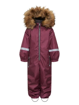 HULABALU Kombinezon zimowy "Victory" w kolorze ciemnofioletowym rozmiar: 92