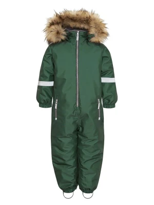 HULABALU Kombinezon zimowy "Victory" w kolorze zielonym rozmiar: 104